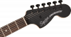 Squier FSR Affinity Stratocaster HH Laurel Fingerboard Black Pickguard Black Hardware Matching Headstock Metallic Black